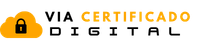 Via Certificado Digital