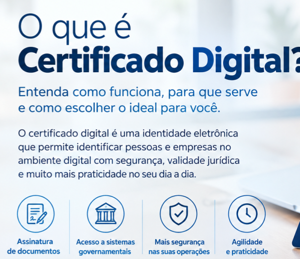 o que é certificado digital