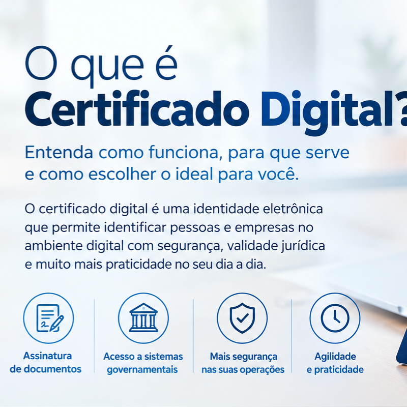 o que é certificado digital