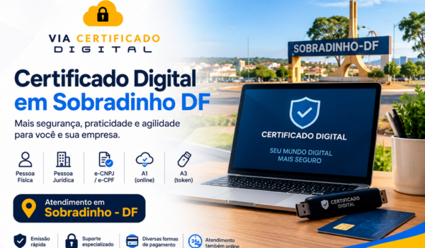 Certificado Digital em Sobradinho
