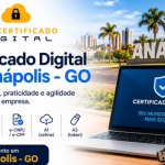 Certificado Digital em Anápolis