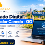 Certificado Digital em Senador Canedo