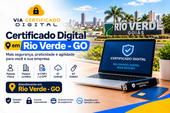 Certificado Digital em Rio Verde