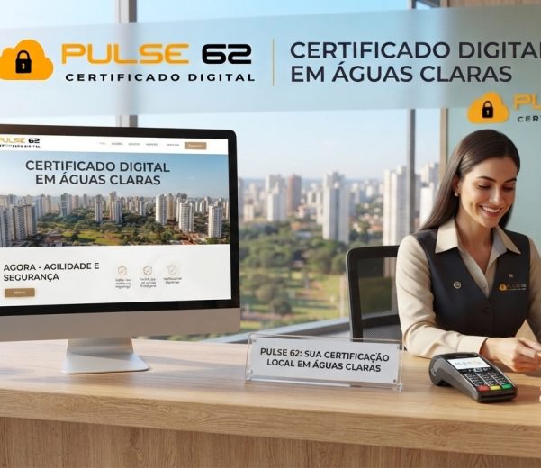 Certificado Digital em Águas Claras