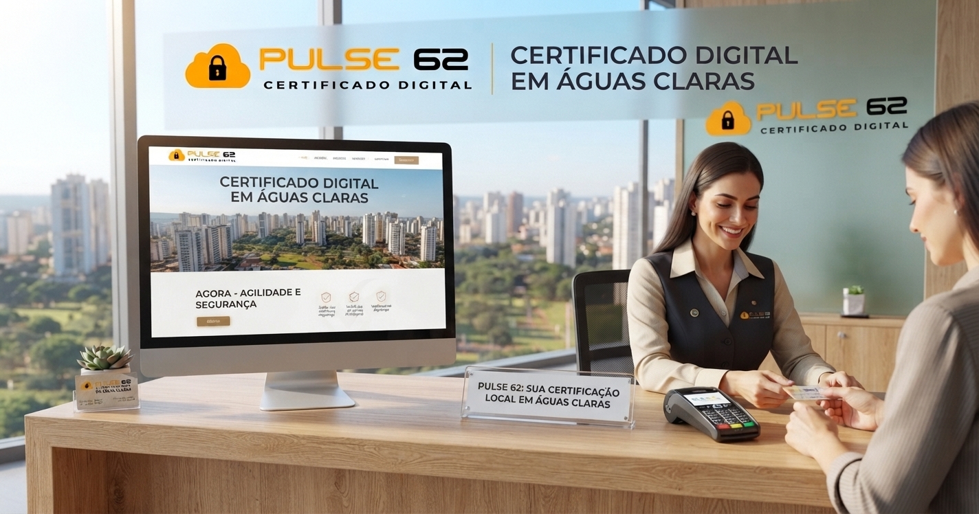 Certificado Digital em Águas Claras