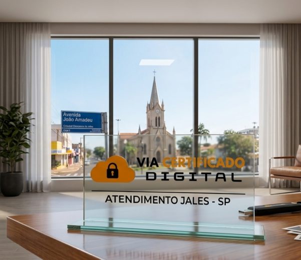 certificado digital em Jales SP
