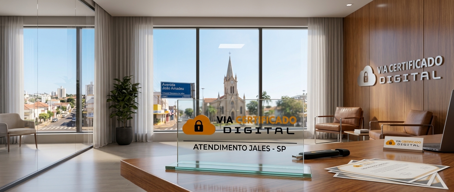 certificado digital em Jales SP